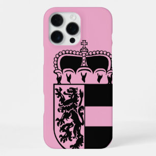 Coat of arms of Salzburg iPhone 16 Pro Max Case