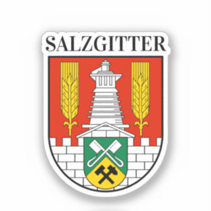Coat of Arms of Salzgitter, Germany