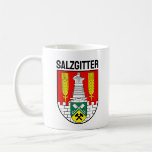 Coat of Arms of Salzgitter, Germany Coffee Mug
