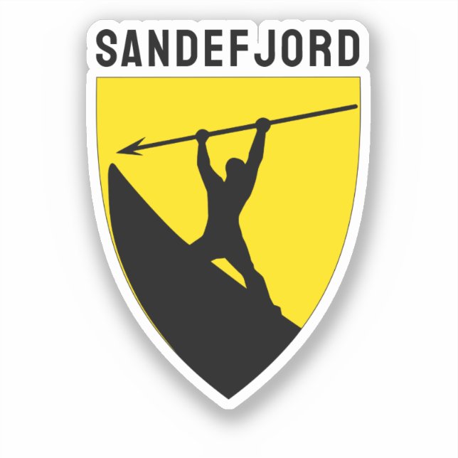 Coat of Arms of Sandefjord, Norway (Front)