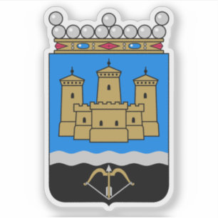 Coat of arms of Savonlinna, Finland