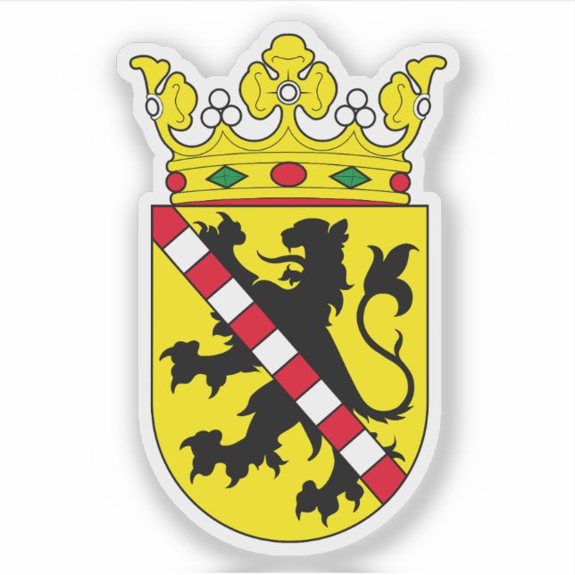 Coat of arms of Schiedam, the Netherlands (Front)