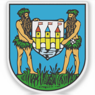 Coat of arms of Schwechat, Austria