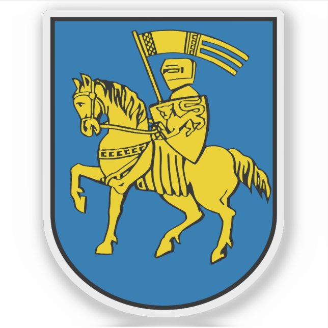 Coat of arms of Schwerin, Germany (Front)