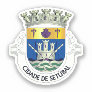 Coat of Arms of Setúbal, PORTUGAL