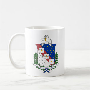 Coat of arms of Shreveport, Louisiana Coffee Mug