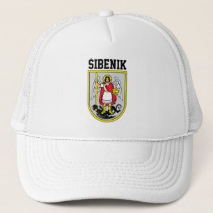 Coat of Arms of Šibenik - Croatia Trucker Hat