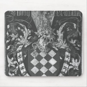 Coat of Arms of Simon de Lalaing Mouse Mat
