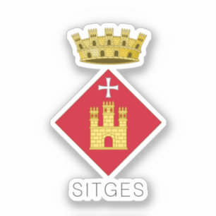 Coat of arms of Sitges, Catalunya (ESP)