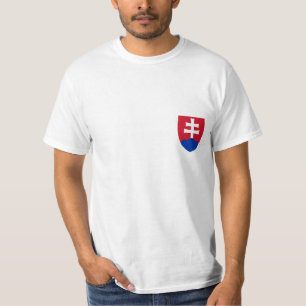 Coat of Arms of Slovakia T-Shirt