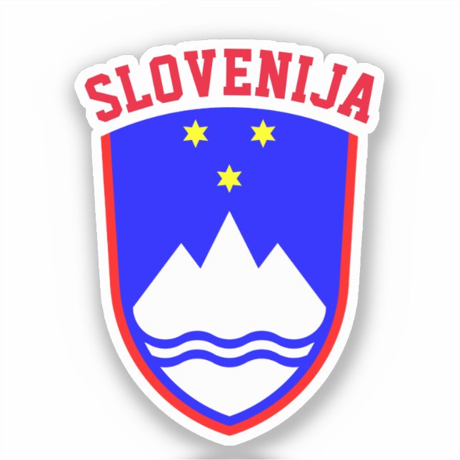Coat of Arms of SLOVENIA (Front)