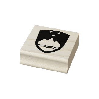 Coat of arms of Slovenia Rubber Stamp