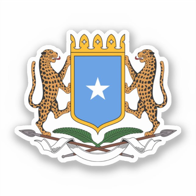 Coat of Arms of Somalia (Front)