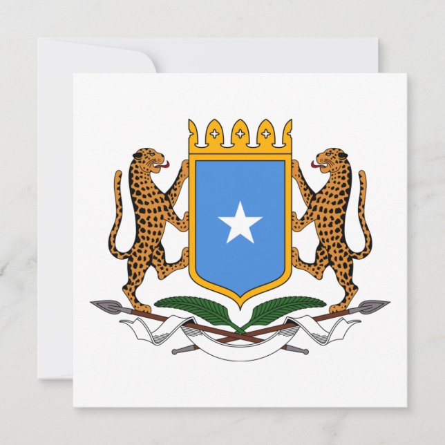 Coat of Arms of Somalia (Front)