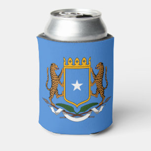 Coat of Arms of Somalia Can Cooler