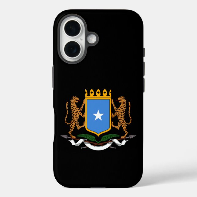 Coat of Arms of Somalia Case-Mate iPhone Case (Back)