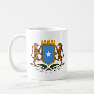 Coat of Arms of Somalia Coffee Mug