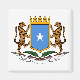 Coat of Arms of Somalia Magnet