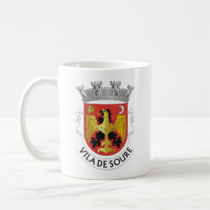 Coat of Arms of Soure, Portugal Coffee Mug