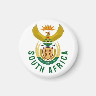 Coat of Arms of South Africa Magnet