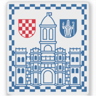 Coat of arms of Split, Croatia