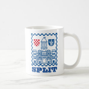 Coat of Arms of Split, Croatia Coffee Mug