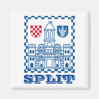 Coat of Arms of Split, Croatia