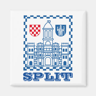 Coat of Arms of Split, Croatia Magnet