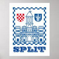 Coat of Arms of Split, Croatia