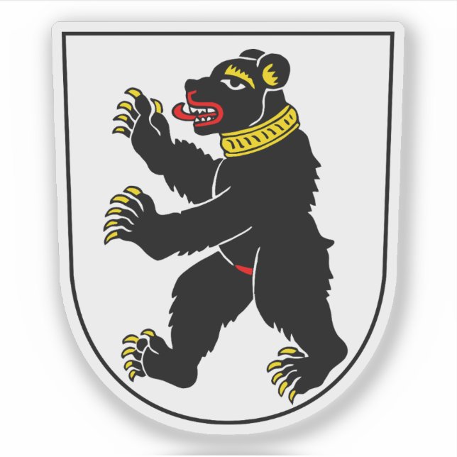 Coat of arms of St. Gallen, Switzerland (Front)