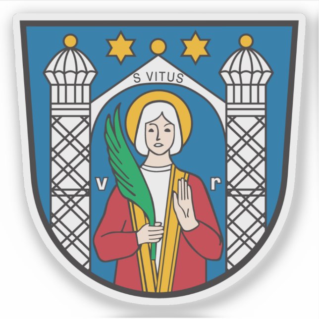 Coat of arms of St. Veit an der Glan, Austria (Front)