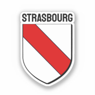 Coat of Arms of Strasbourg, France