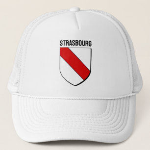 Coat of Arms of Strasbourg, France Trucker Hat