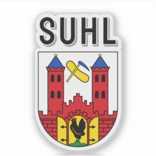 Coat of Arms of Suhl, Germany