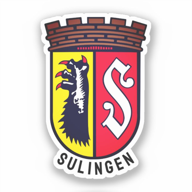 Coat of Arms of Sulingen, Germany (Front)