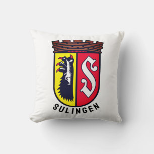 Coat of Arms of Sulingen, Germany Cushion