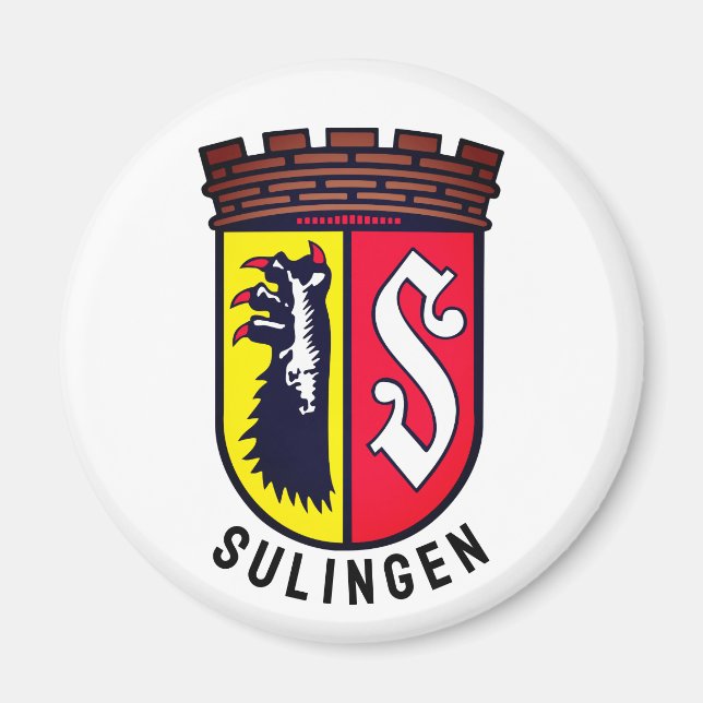 Coat of Arms of Sulingen, Germany Magnet (Front)