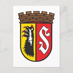 Coat of Arms of Sulingen, Germany Postcard