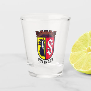 Coat of Arms of Sulingen, Germany Shot Glass