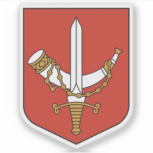 Coat of arms of Suure-Jaani Parish, Estonia (Front)
