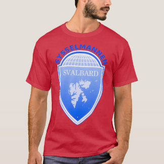 Coat of Arms of Svalbard T-Shirt