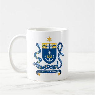 Coat of Arms of Sydney, Australia Coffee Mug