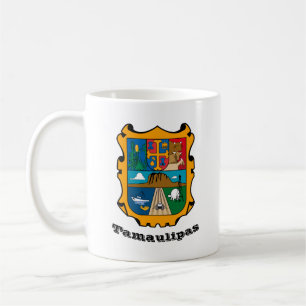 Coat of Arms of Tamaulipas (state), Mexico Coffee  Coffee Mug