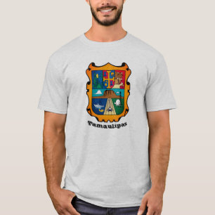 Coat of Arms of Tamaulipas (state), Mexico T-Shirt