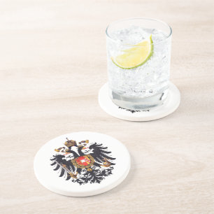 Coat of Arms of the Austrian Empire Coaster
