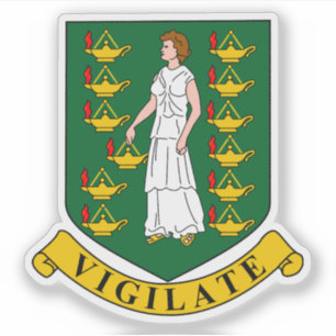 Coat of arms of the British Virgin Islands