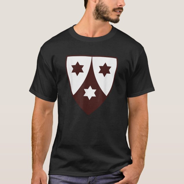 Coat of Arms of the Carmelites Order Catholic T-Shirt (Front)