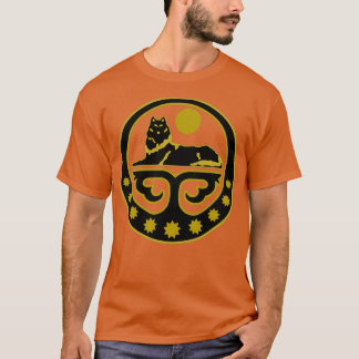 Coat of Arms of the Chechen Republic of Ichkeria T-Shirt