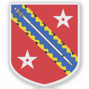 Coat of arms of the city of Bangor, Gwynedd, Wales