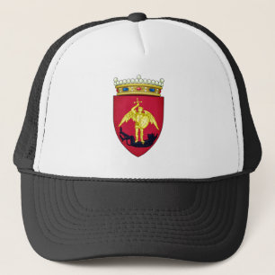 Coat of Arms of the City of Brussels Trucker Hat